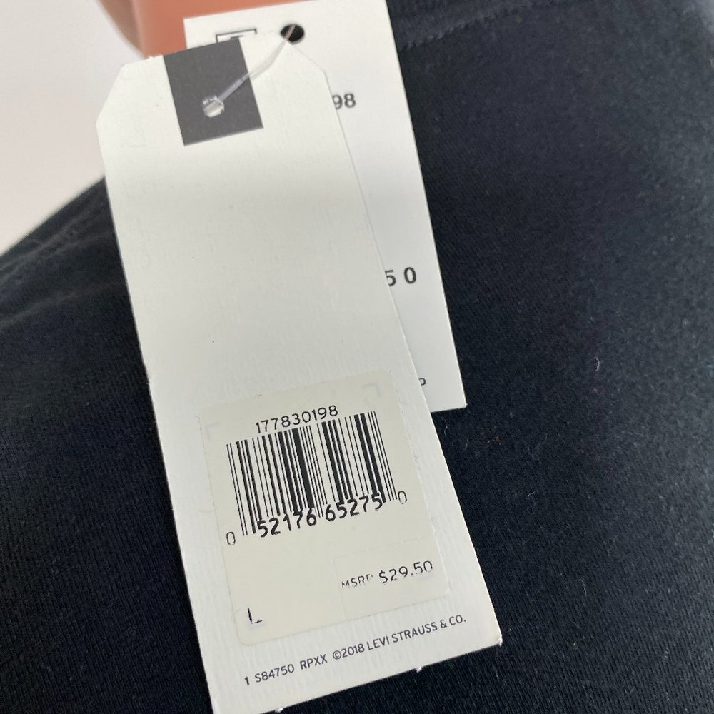 💖MEGA SALE💖 Levi’s Men’s Classic Logo Crew Neck Men’s Size L/XL 177830198 - Picture 4 of 4